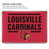 University of Louisville Cardinals Striped MacBook Cases